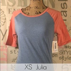 XS LuLaRoe Julia